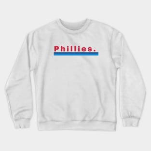 PHILADEPHIA PHILLIES Crewneck Sweatshirt